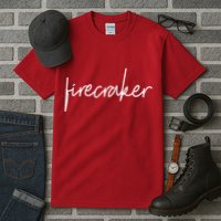 Firecracker 4th Of July Tall T-Shirt