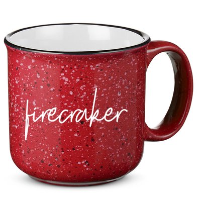 Firecracker 4th Of July 15oz Campfire Ceramic Mug
