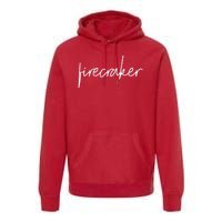 Firecracker 4th Of July Premium Hoodie