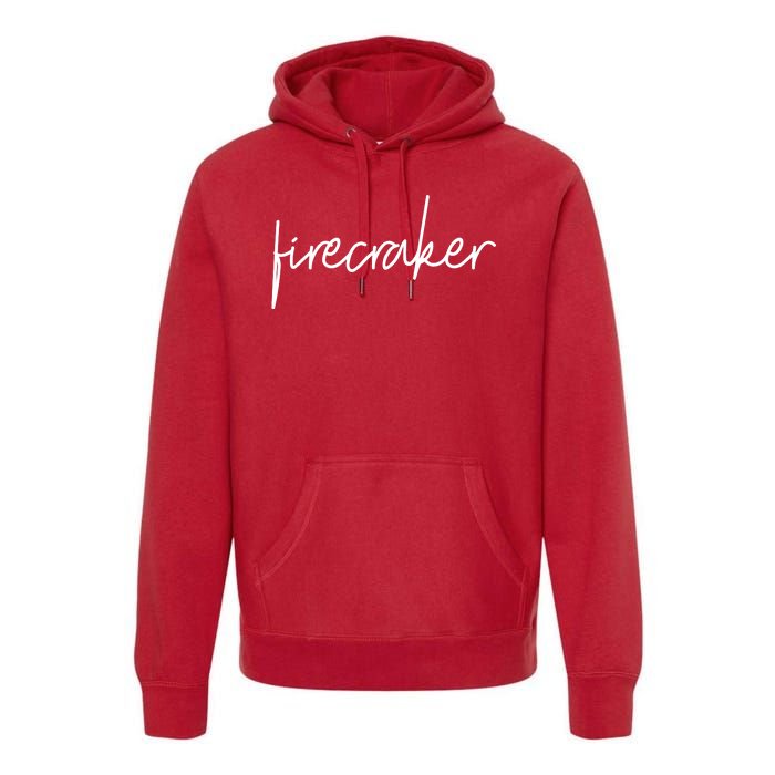 Firecracker 4th Of July Premium Hoodie