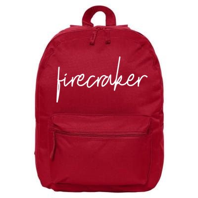 Firecracker 4th Of July 16 in Basic Backpack