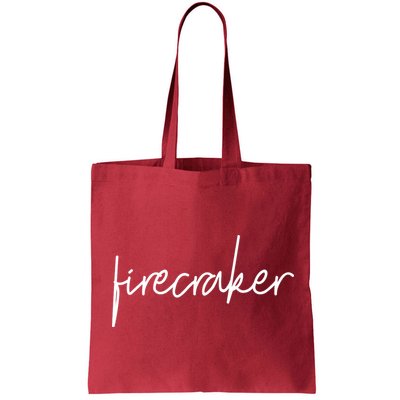 Firecracker 4th Of July Bag