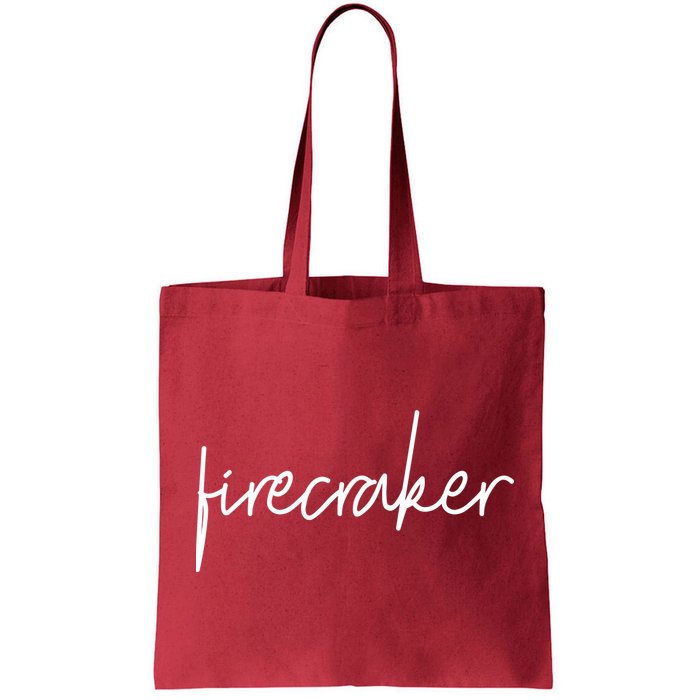 Firecracker 4th Of July Bag
