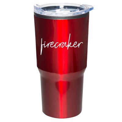 Firecracker 4th Of July Tumbler