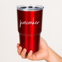 Firecracker 4th Of July Tumbler