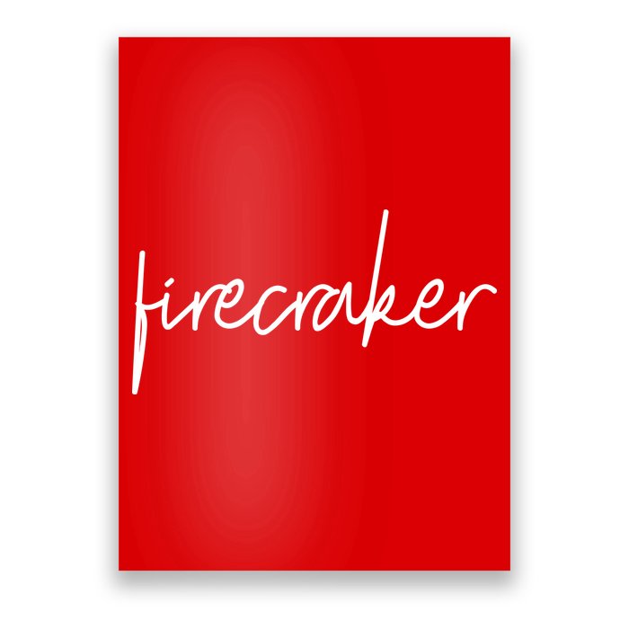 Firecracker 4th Of July Poster