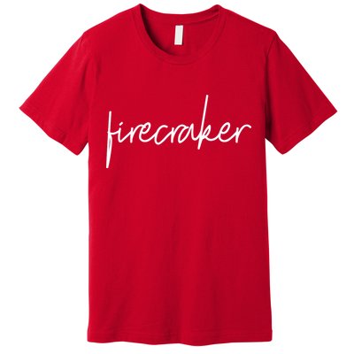 Firecracker 4th Of July Premium T-Shirt