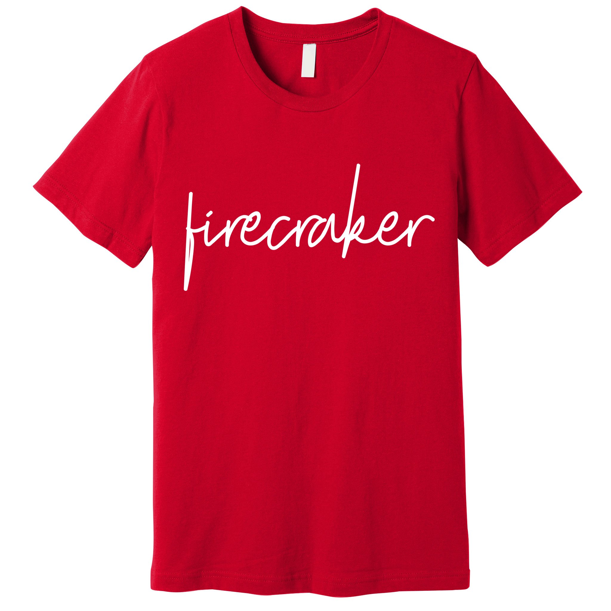 Firecracker 4th Of July Premium T-Shirt