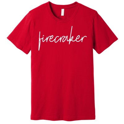 Firecracker 4th Of July Premium T-Shirt