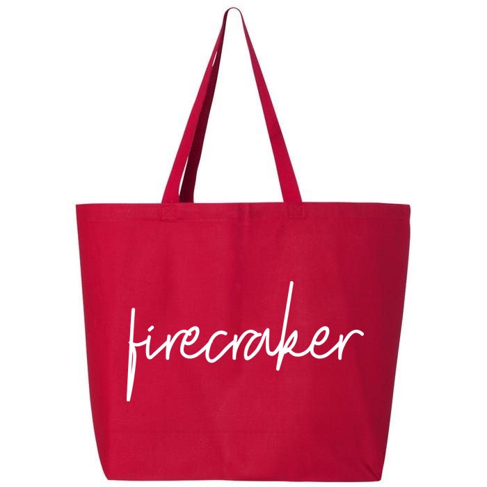 Firecracker 4th Of July 25L Jumbo Tote