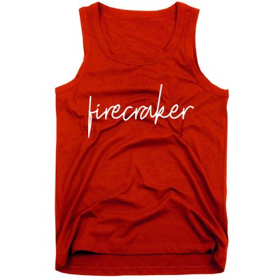 Firecracker 4th Of July Tank Top