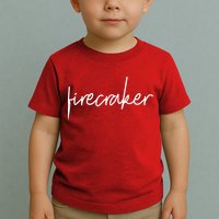 Firecracker 4th Of July Toddler T-Shirt