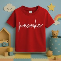 Firecracker 4th Of July Toddler T-Shirt