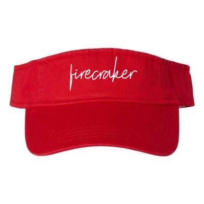 Firecracker 4th Of July Visor