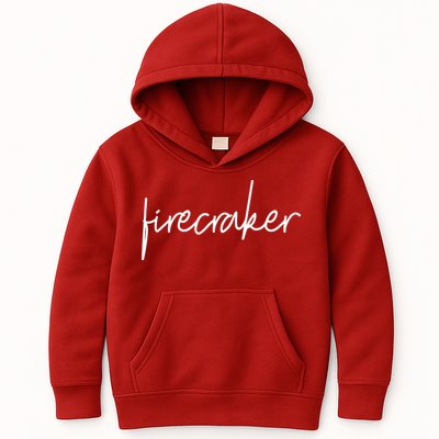 Firecracker 4th Of July Kids Hoodie