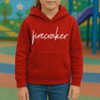Firecracker 4th Of July Kids Hoodie