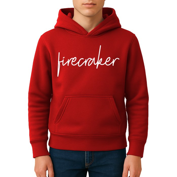 Firecracker 4th Of July Kids Hoodie