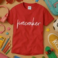 Firecracker 4th Of July Kids T-Shirt