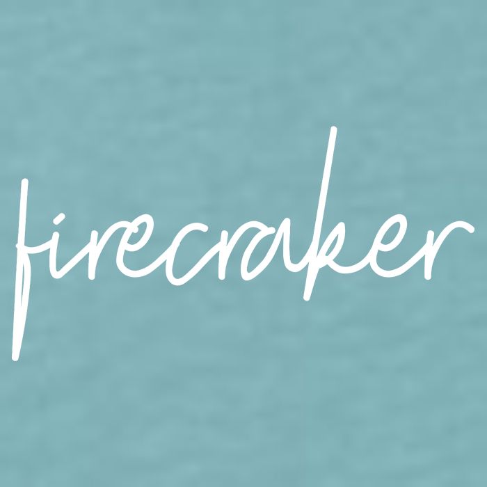 Firecracker 4th Of July Sueded Cloud Jersey T-Shirt