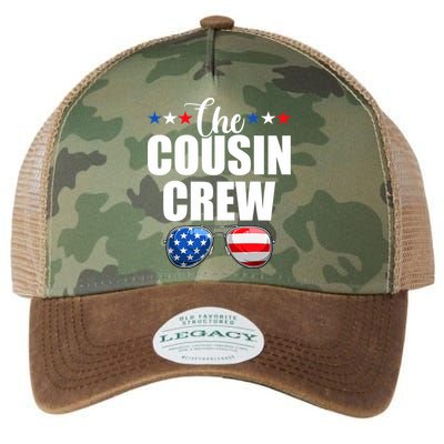 Family 4th Of July Matching Cousin Crew Legacy Tie Dye Trucker Hat