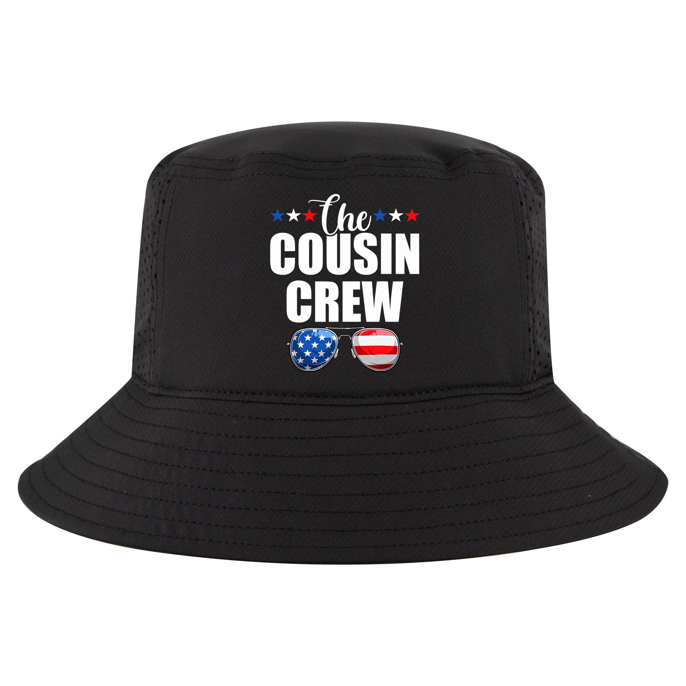 Family 4th Of July Matching Cousin Crew Cool Comfort Performance Bucket Hat