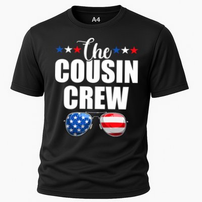 Family 4th Of July Matching Cousin Crew Performance Shirt