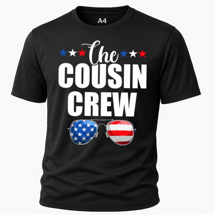 Family 4th Of July Matching Cousin Crew Cooling Performance Crew T-Shirt