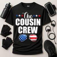 Family 4th Of July Matching Cousin Crew Cooling Performance Crew T-Shirt