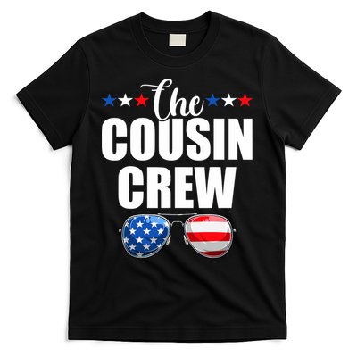 Family 4th Of July Matching Cousin Crew T-Shirt