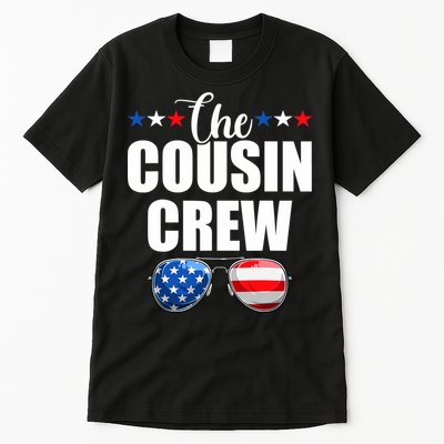 Family 4th Of July Matching Cousin Crew Tall T-Shirt