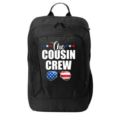 Family 4th Of July Matching Cousin Crew City Backpack