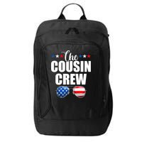 Family 4th Of July Matching Cousin Crew City Backpack