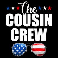 Family 4th Of July Matching Cousin Crew City Backpack