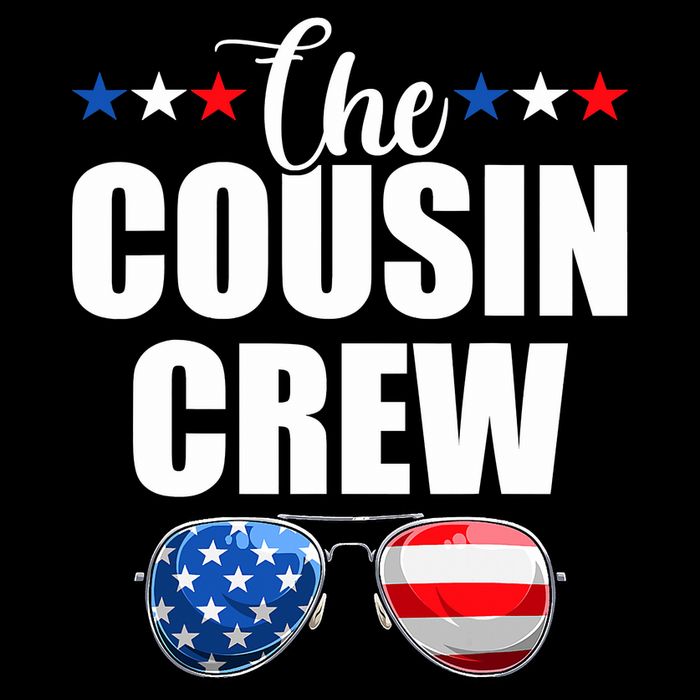 Family 4th Of July Matching Cousin Crew City Backpack