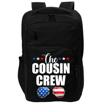 Family 4th Of July Matching Cousin Crew Impact Tech Backpack