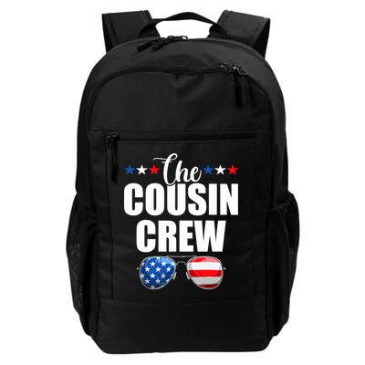 Family 4th Of July Matching Cousin Crew Backpack