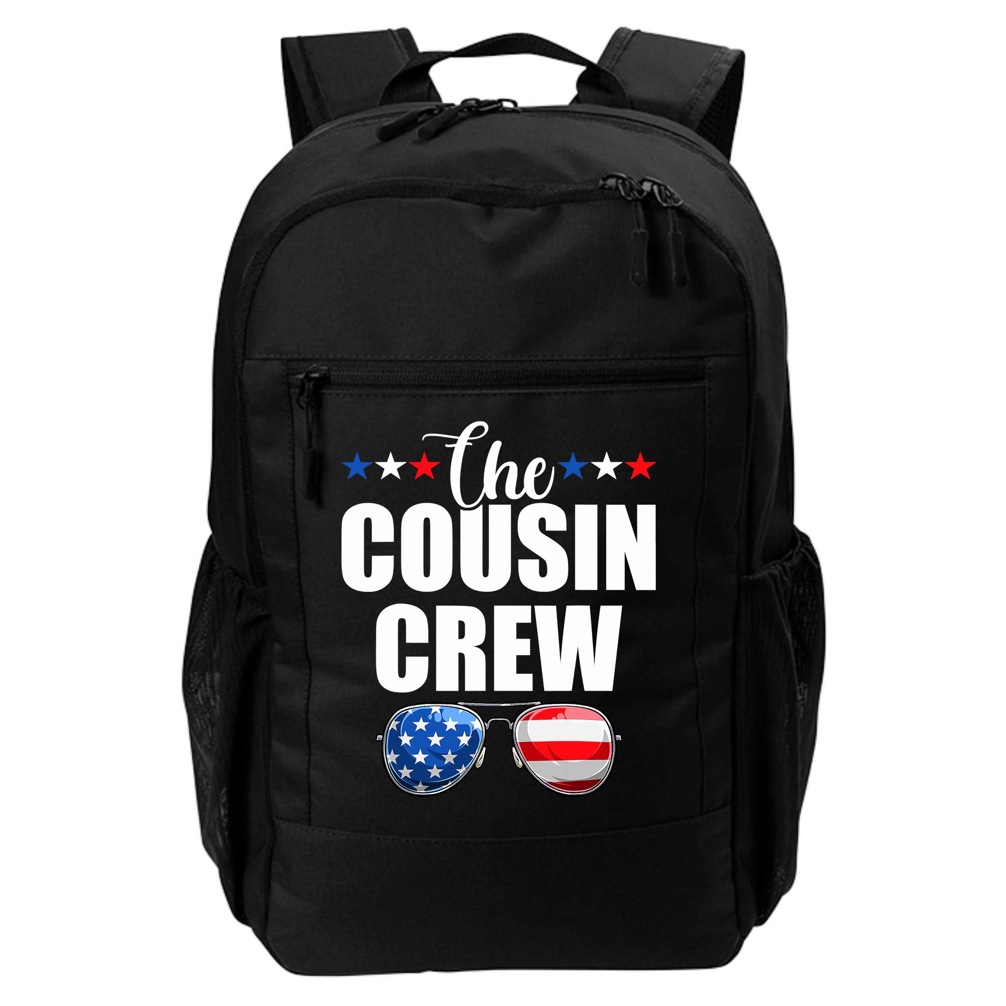 Family 4th Of July Matching Cousin Crew Backpack