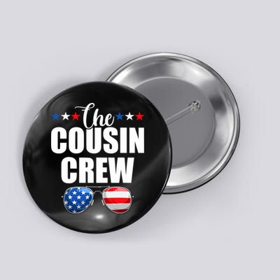 Family 4th Of July Matching Cousin Crew Button