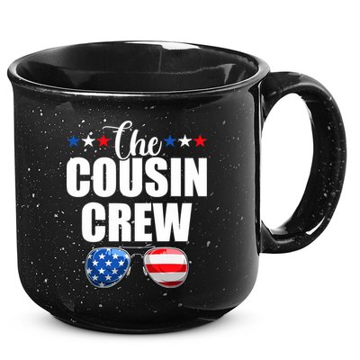 Family 4th Of July Matching Cousin Crew 15oz Campfire Ceramic Mug