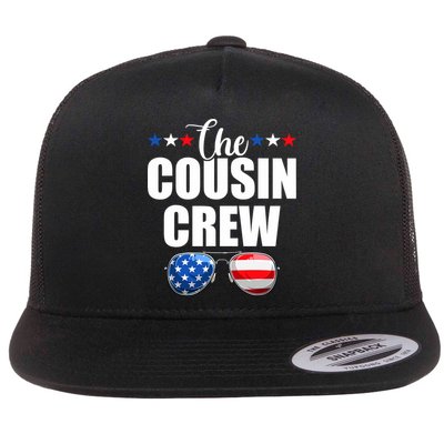 Family 4th Of July Matching Cousin Crew Flatbill Hat