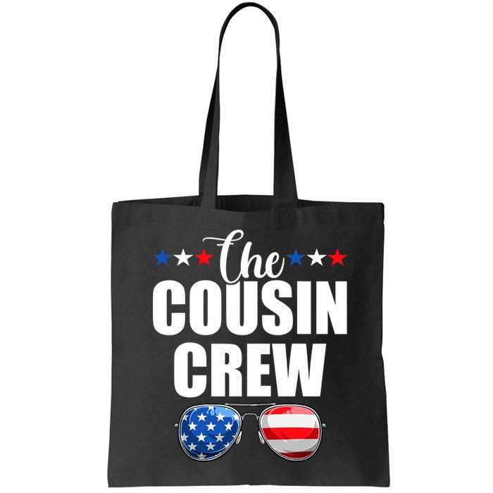 Family 4th Of July Matching Cousin Crew Bag