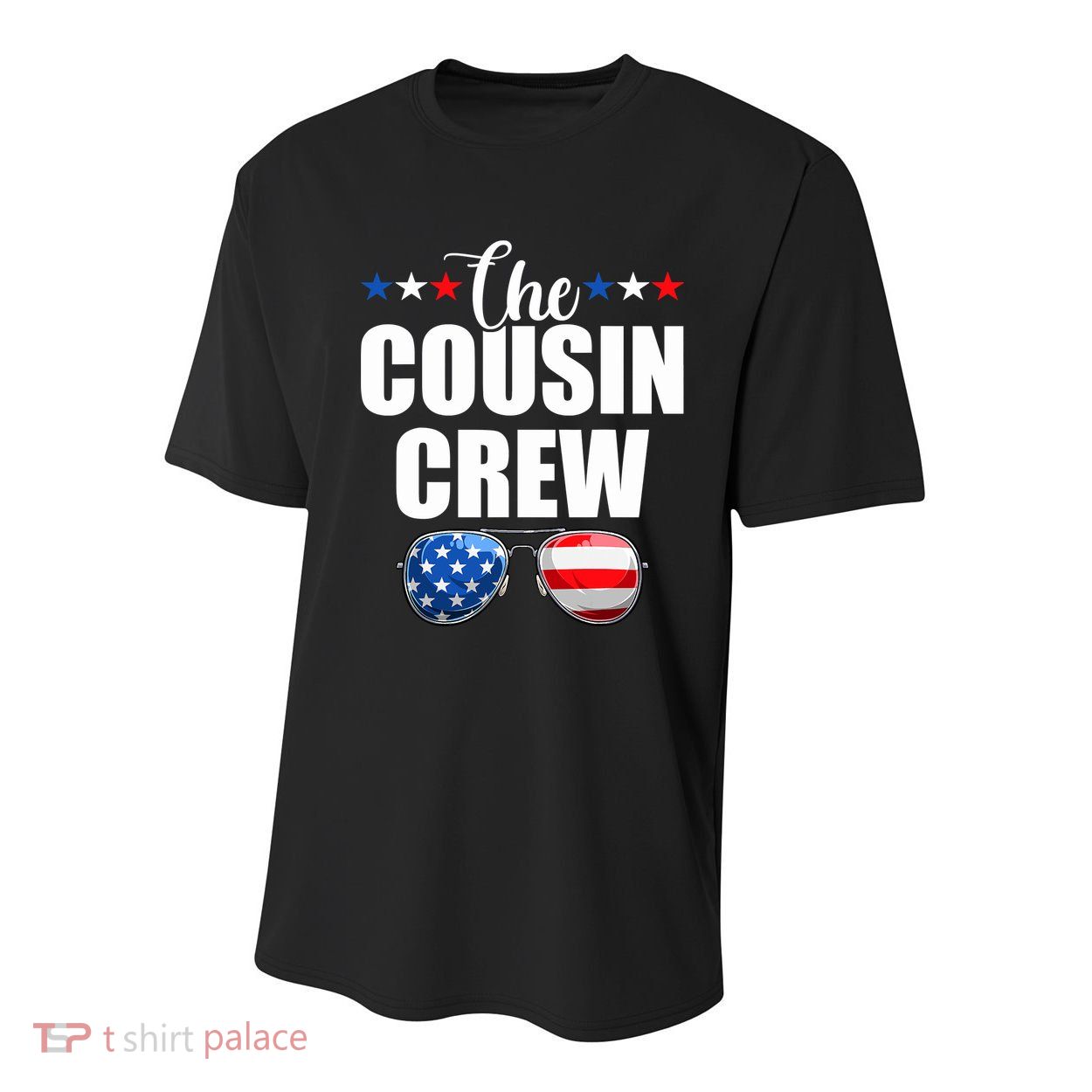 Family 4th Of July Matching Cousin Crew Youth Performance Sprint T-Shirt