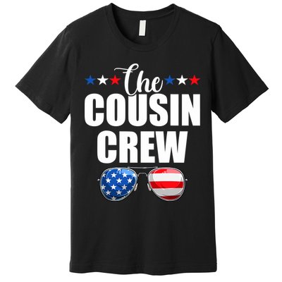 Family 4th Of July Matching Cousin Crew Premium T-Shirt