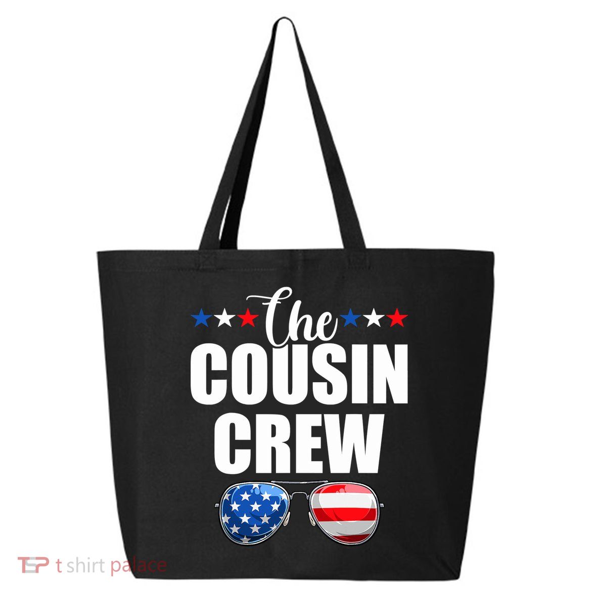 Family 4th Of July Matching Cousin Crew 25L Jumbo Tote
