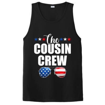Family 4th Of July Matching Cousin Crew PosiCharge Competitor Tank