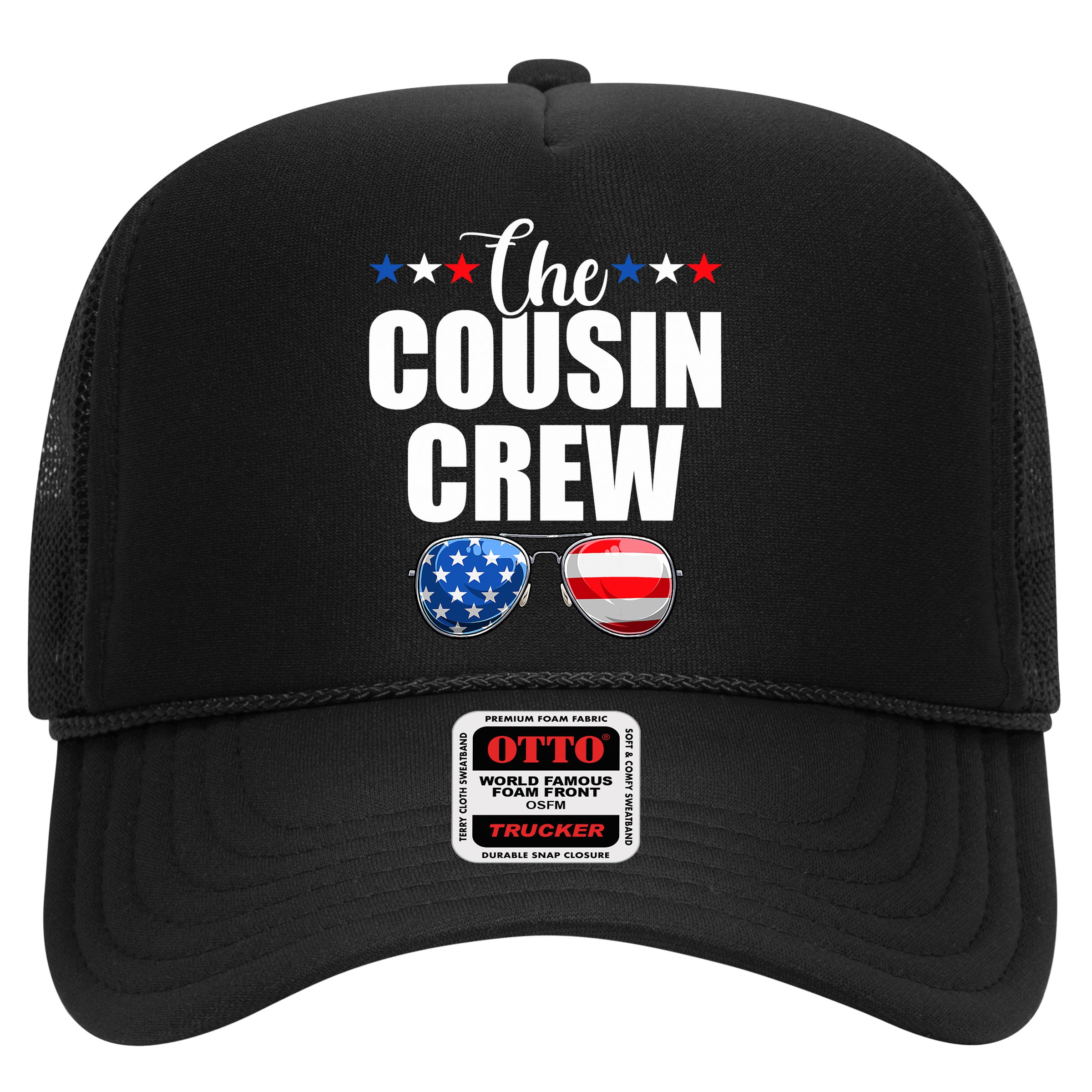 Family 4th Of July Matching Cousin Crew Hat