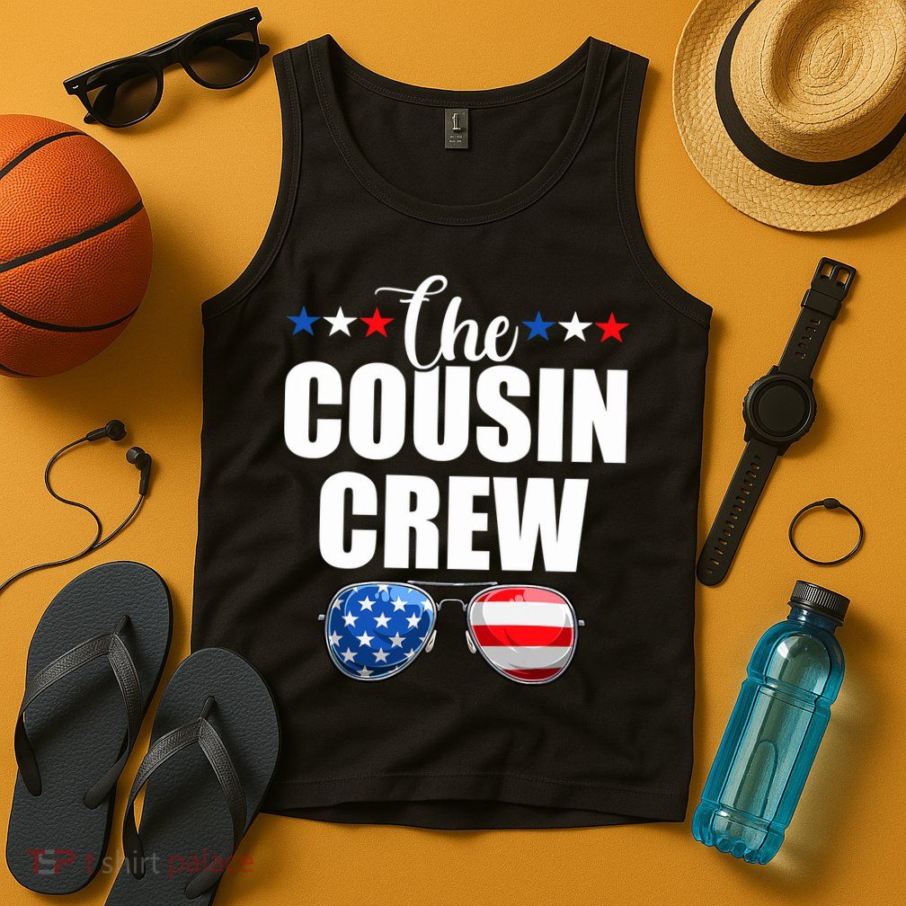 Family 4th Of July Matching Cousin Crew Tank Top