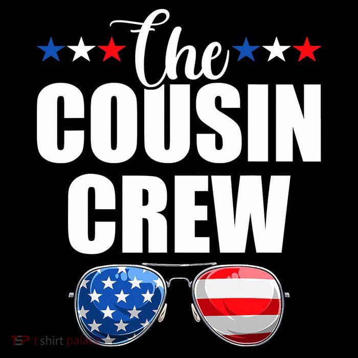 Family 4th Of July Matching Cousin Crew Tank Top