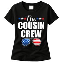 Family 4th Of July Matching Cousin Crew Womens T-Shirt