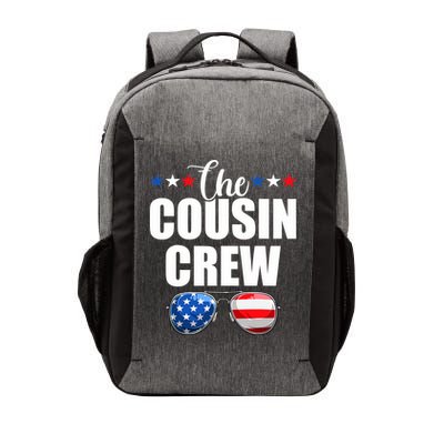 Family 4th Of July Matching Cousin Crew Vector Backpack
